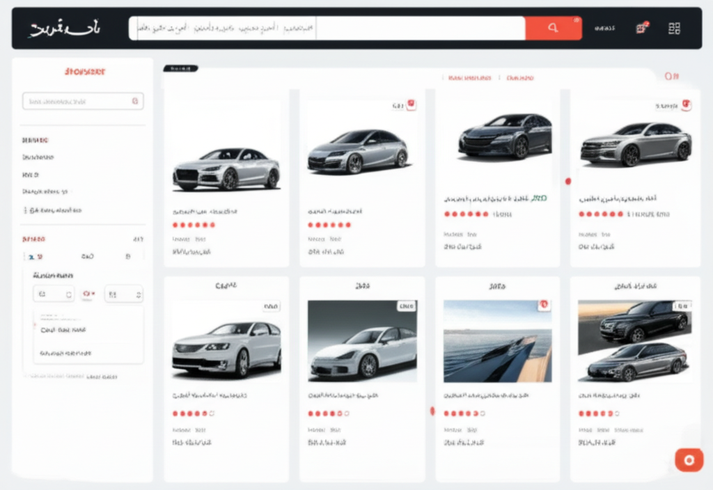تصميم موقع مبوبة إعلانية احترافي