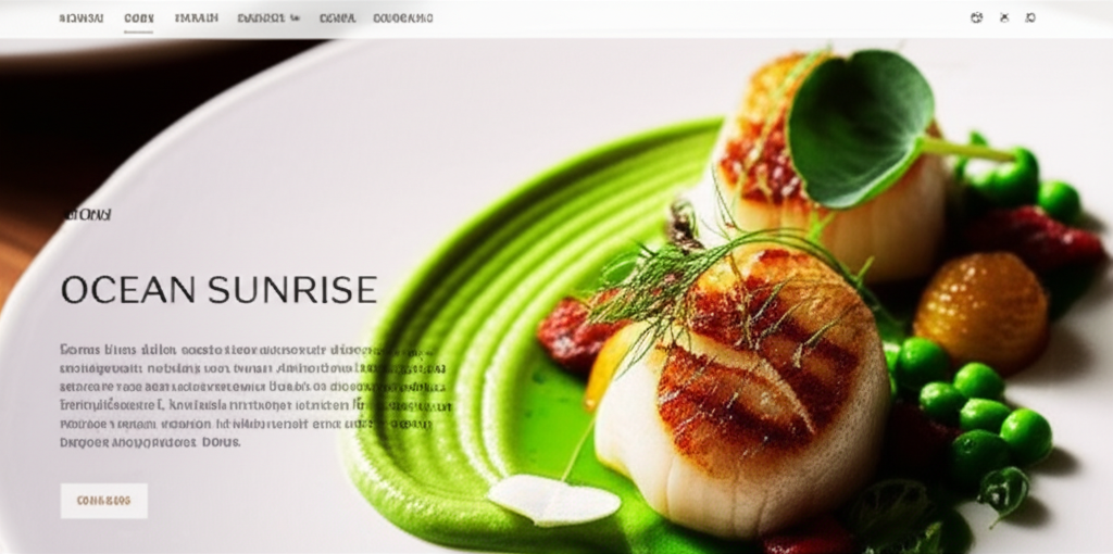 موقع مطعم فاخر