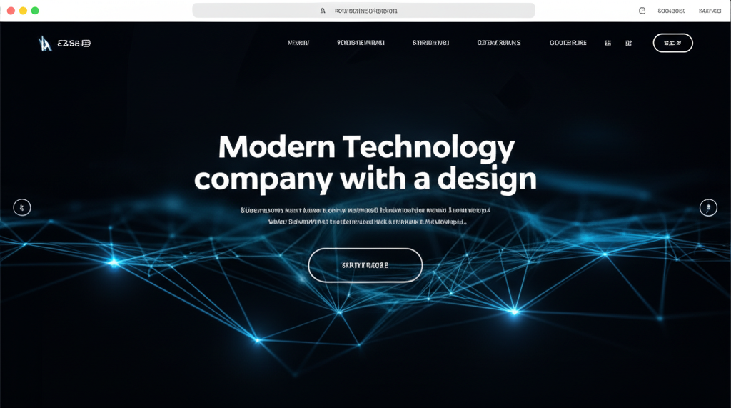 موقع شركة تقنية